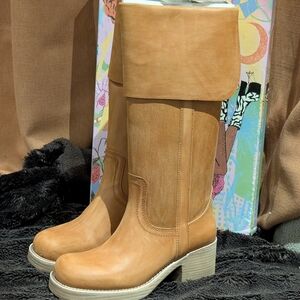 Free People X Jeffery Campbell Knee High Boots